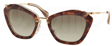 miu miu noir 10ns uah3do|Sunglasses Miu Miu Noir MU 10NS (UAO0A6) .